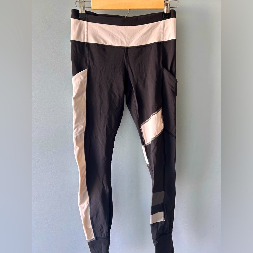 Lululemon leggings running reflective